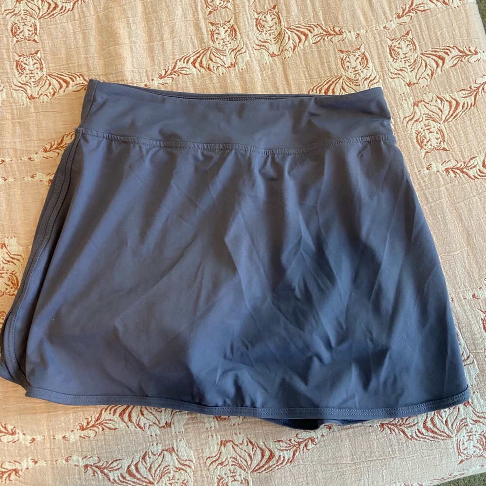 Purple athletic skirt
